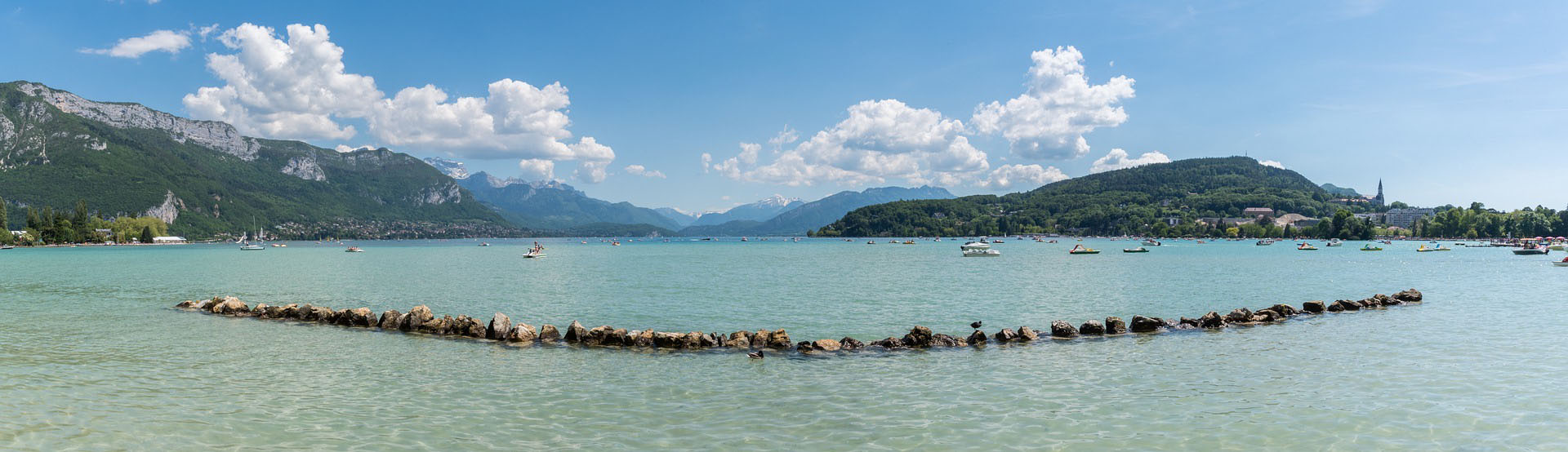 Photo du lac d'Annecy